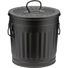Kotoilu 7 l kannellinen peltitynnyri