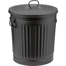 Kotoilu 18 l tin barrel with a lid