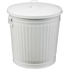 Kotoilu 35 l kannellinen peltitynnyri