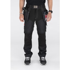 Timco Workwear Stretch elastic pocket trousers