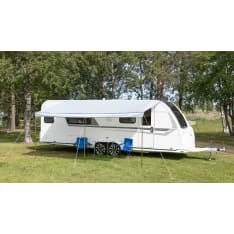 Arctic Caravan 450 gray sun canopy