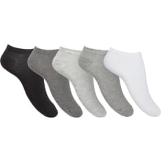 Kider 5-pack lasten varrettomat sukat