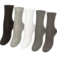 MA fashion Basic naisten sukat 5pack