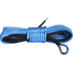 Moment 2500-4500 lbs 6 mm/15 m winch rope