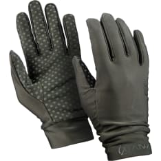 Anar Giehta Green mittens