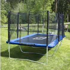 iSport Air 5,2x3 m trampoliiniin turvaverkko (ilman tolppia)