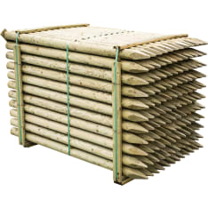 Painekyllästetty tolppa