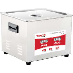 Timco 10,8 l INOX ultraäänipesuri