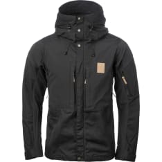 Anar Muorra Black men's hiking jacket