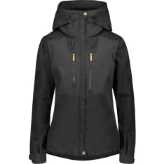 Anar Galda Black women's hiking jacket