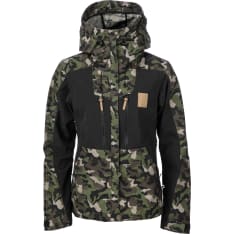 Anar Galda Camo women's hiking jacket