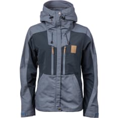 Anar Galda Blue women's hiking jacket