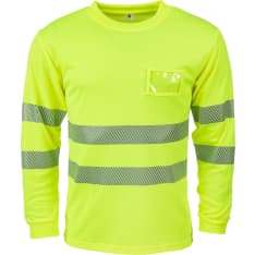Timco Workwear Hi-Vis lk2 katkoprintti huomiopaita