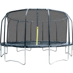 iSport Air 5 m 120 jousinen trampoliini turvaverkolla