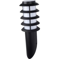 BrightSolar Line black wall lamp
