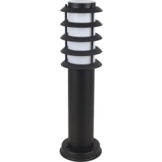 BrightSolar Line 45cm black pole lamp