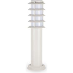 BrightSolar Line 45 cm white pole lamp