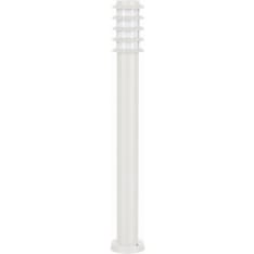 BrightSolar Line 110cm white pole lamp