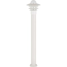 BrightSolar Shine 110 white column lamp