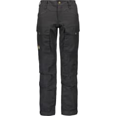 Anar Galda Curved Black women's hiking pants