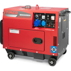 Timco SE5000SDG 230 V diesel aggregaatti
