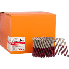 Timco 3.1x90mm 1600pcs galvanized smooth roller nail