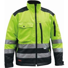 Timco WorkWear visible yellow winter work jacket