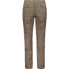 Anar Garra Curved ruskeat naisten housut