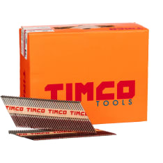 Timco 34" 2.9 mm 2000 pcs clear machine nail