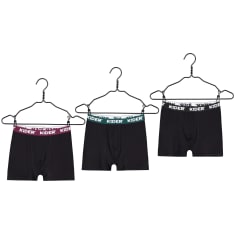 Kider Bamboo Kids' Boxers 3pcs/pkt