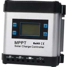 BrightSolar MPPT 30A lataussäädin LCD-näytöllä