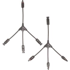 BrightSolar MC4 3Y-split pair