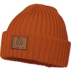 Anar Jussa oranssi merinovillapipo