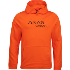 Anar Muorra men's orange hoodie