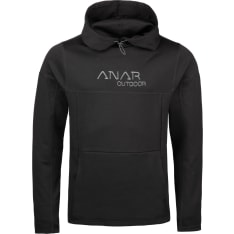 Anar Muorra men's black hoodie