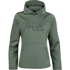 Anar Galda women's green hoodie