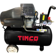 Timco 3 hp 50 l V-lohko kompressori