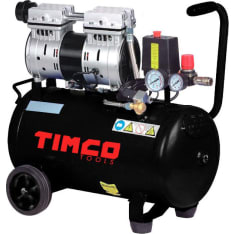 Timco 24 l öljytön kompressori