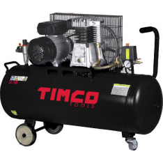 Timco 2,5 hp 100 l hihnaveto kompressori