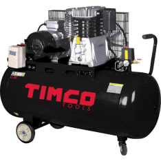 Timco 4 hp 200 l belt drive compressor