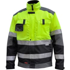 Timco Workwear Stretch Hi-Vis flexible work jacket
