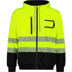 Timco WorkWear Visible Yellow Hoodie