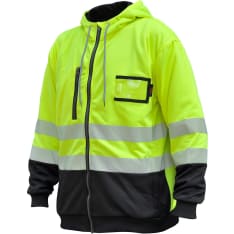 Timco Workwear Visible Yellow Hoodie
