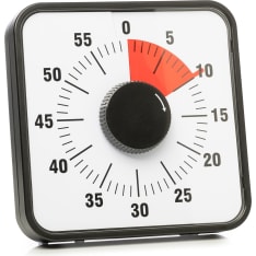 RMB Nordic 19 x 19 cm mechanical timer with magnet