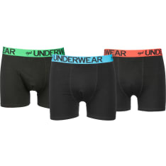 Social Underwear 3-pack men's boxers