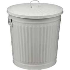 Kotoilu 35 l tin barrel with a lid
