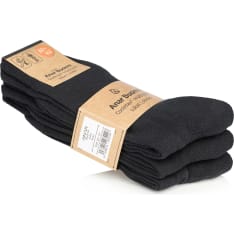Anar Buorre black socks, 3 pairs of socks