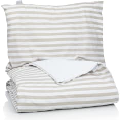 Aina Raita baby tricot duvet cover set