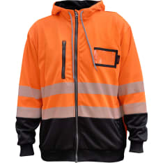 Timco WorkWear Visible Orange Hoodie