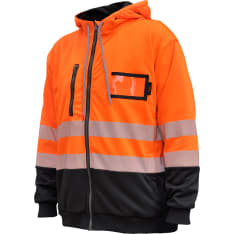 Timco Workwear Visible Orange Hoodie